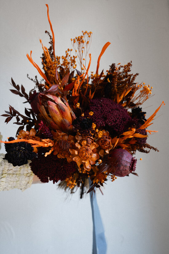Bonfire Marigold - Őszi Csokor